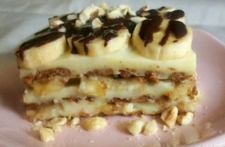 Bisküvili Muzlu Pasta Tarifi ve Malzemeleri