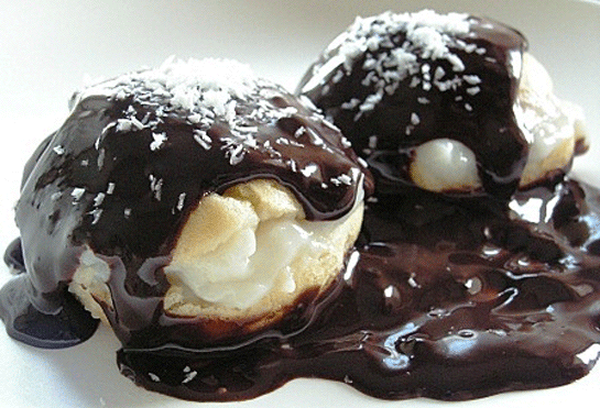 Biskvili Profiterol Tarifi